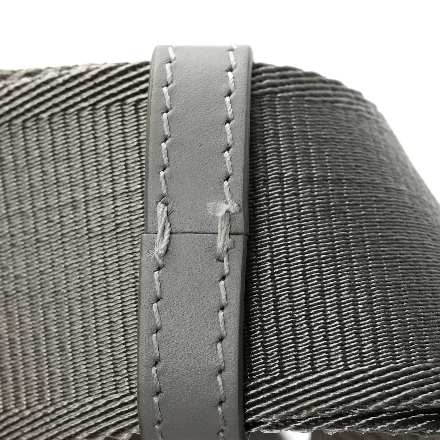Christian Dior Coated Canvas CD Diamond Lingot 50 Bag Grey 10 of 12