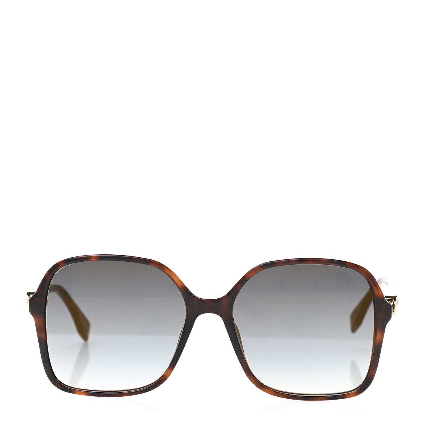 Acetate Square Sunglasses FF 0287/S Tortoise