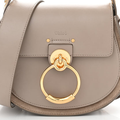 Chloe Calfskin Small Tess Bag Motty Grey 7 of 9