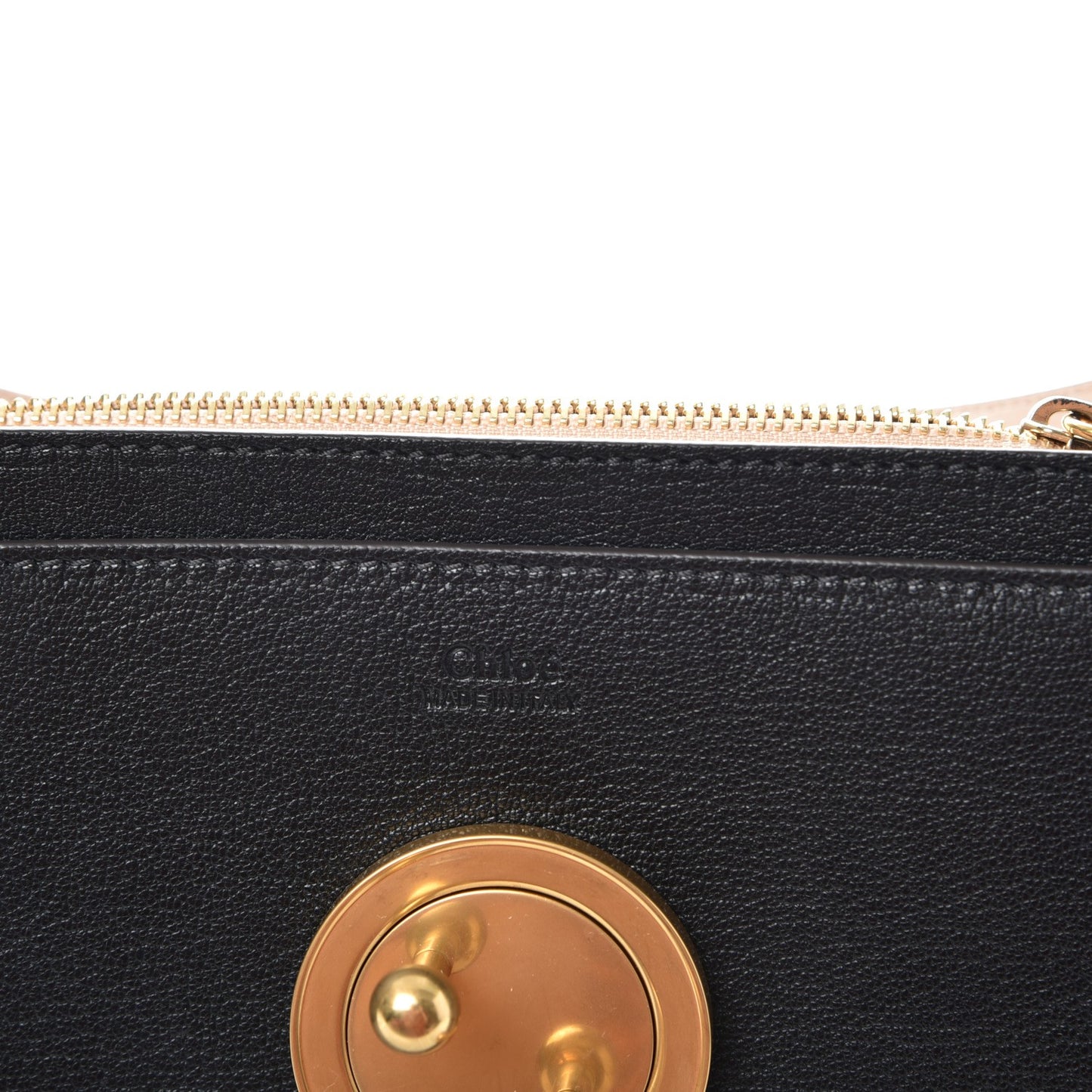 Goatskin Medium Mily Shoulder Bag Black