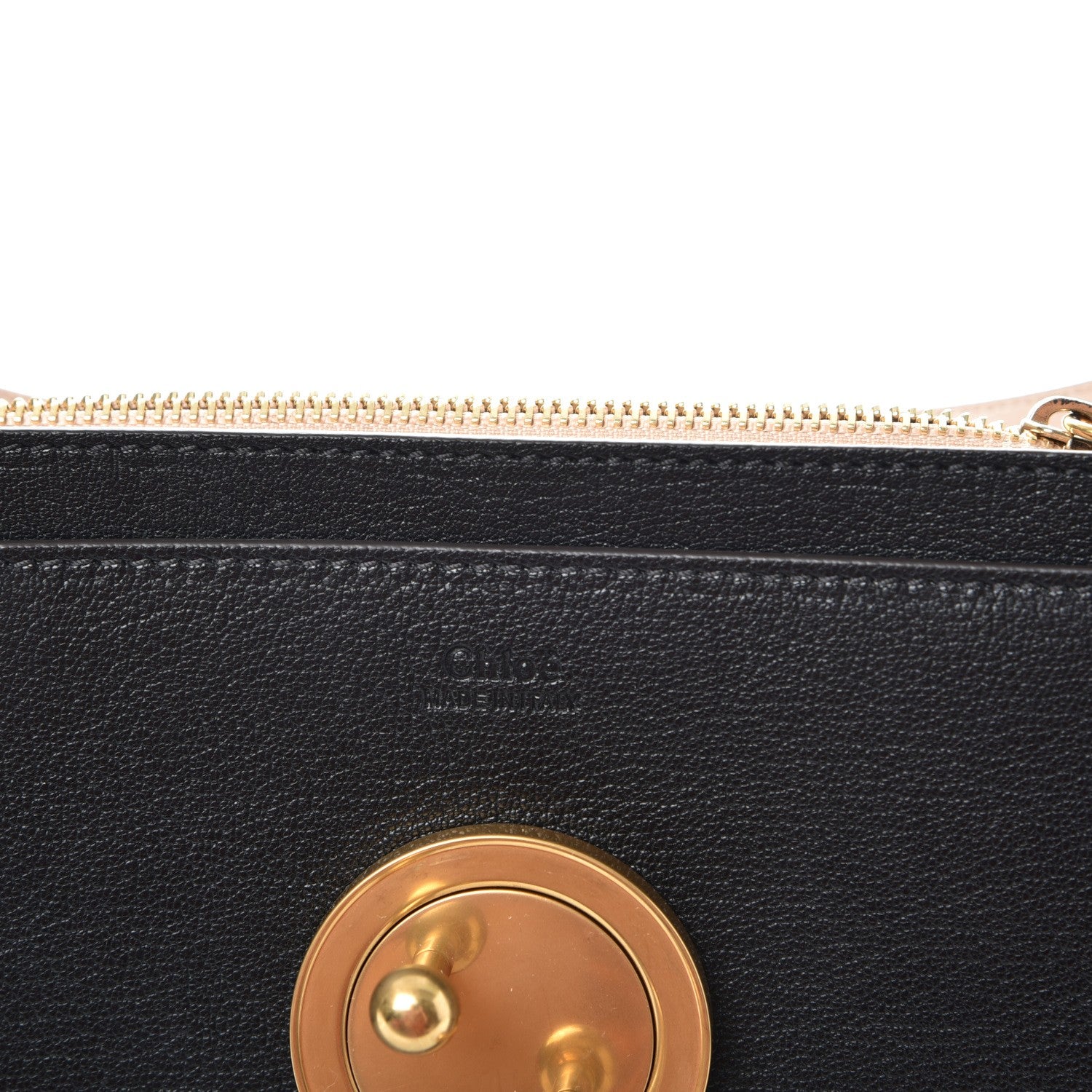 Chloe Goatskin Medium Mily Shoulder Bag Black 7 of 9