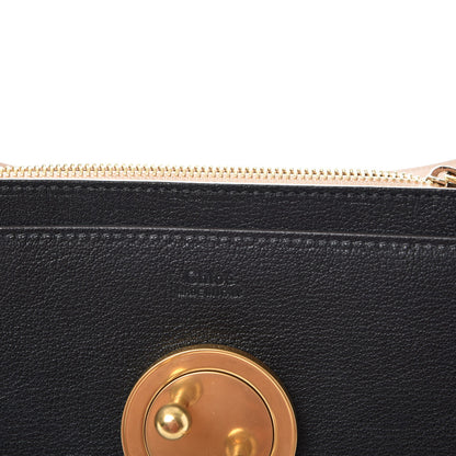 Chloe Goatskin Medium Mily Shoulder Bag Black 7 of 9