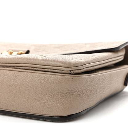 Louis Vuitton Empreinte Pochette Metis Tourterelle 9 of 9
