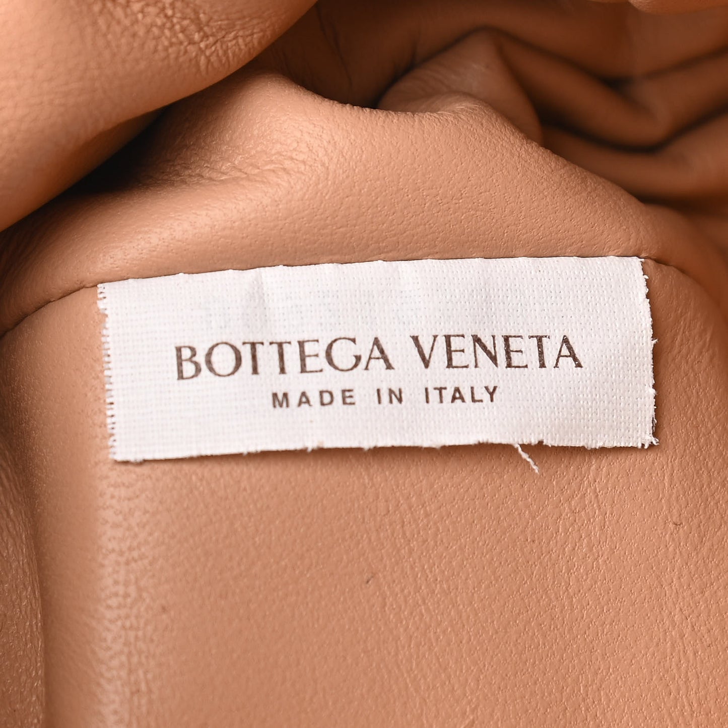 Nappa Intrecciato The Mini Pouch Almond