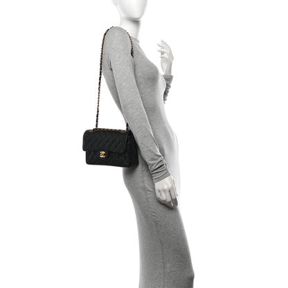 Chanel Caviar Quilted Small Double Flap Black 2 of 12