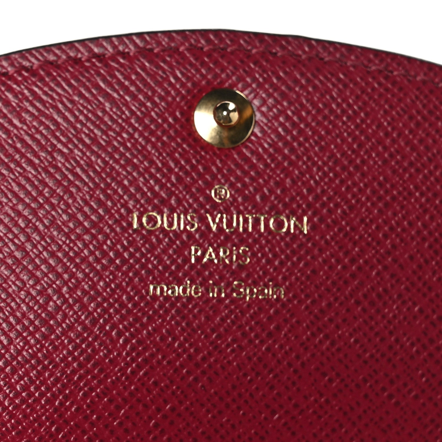 Louis Vuitton Monogram Rosalie Coin Purse Fuchsia 6 of 6