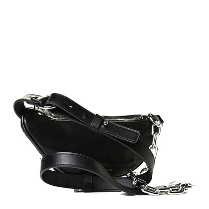 Alexander Wang Lambskin Mini Attica Belt Bag Black 3 of 8