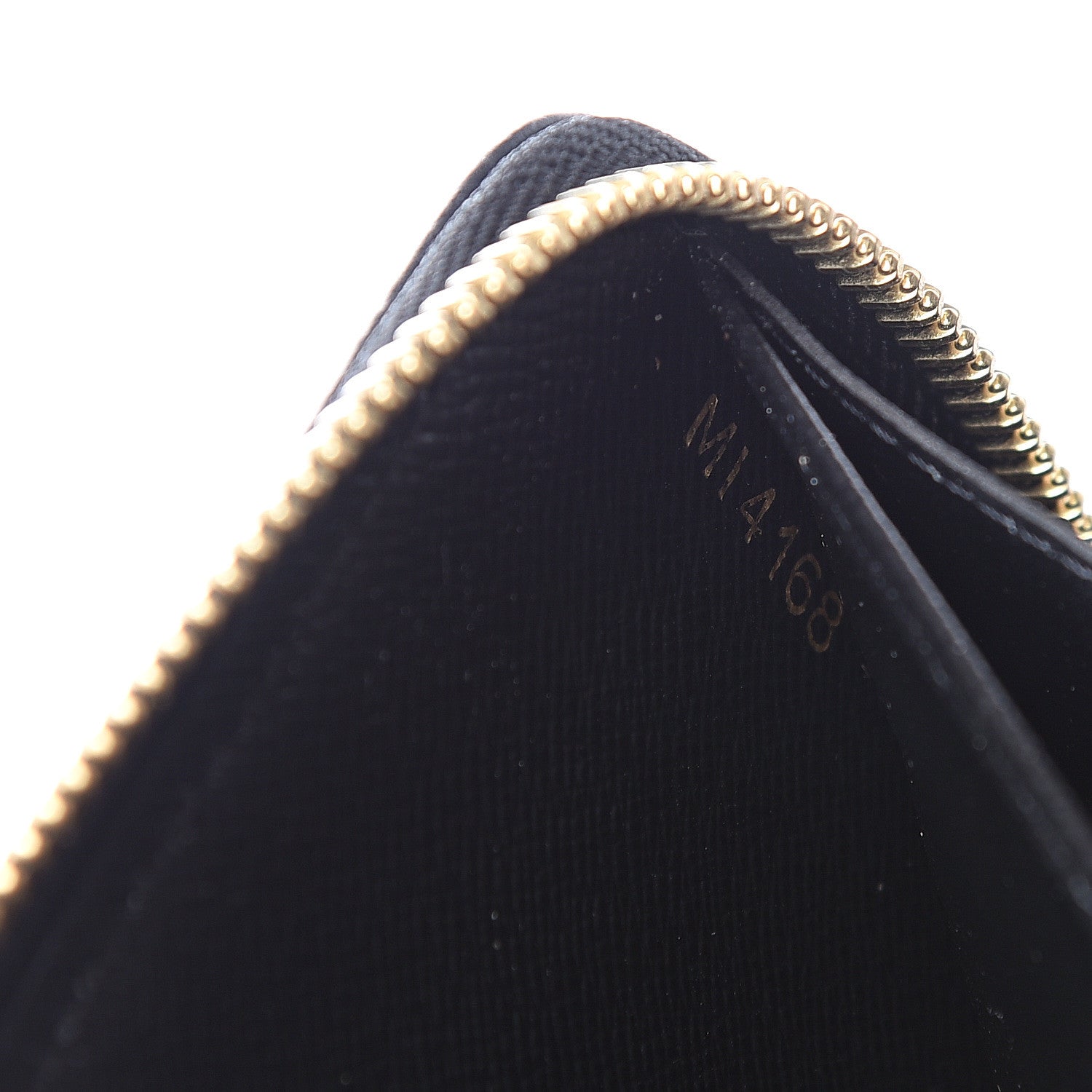 Louis Vuitton Monogram Zippy Retiro Wallet Black 6 of 11