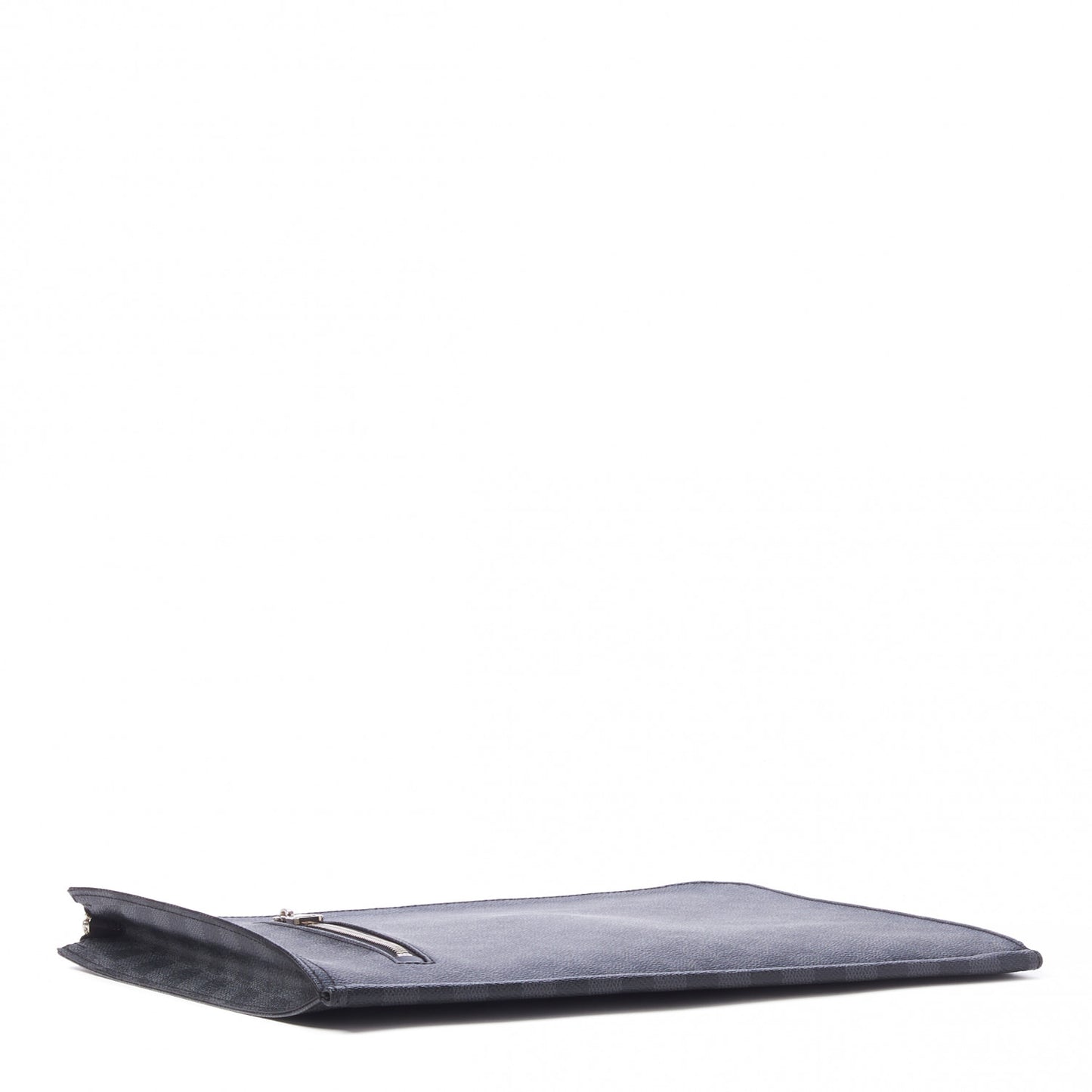 Damier Graphite Poche Documents Holder