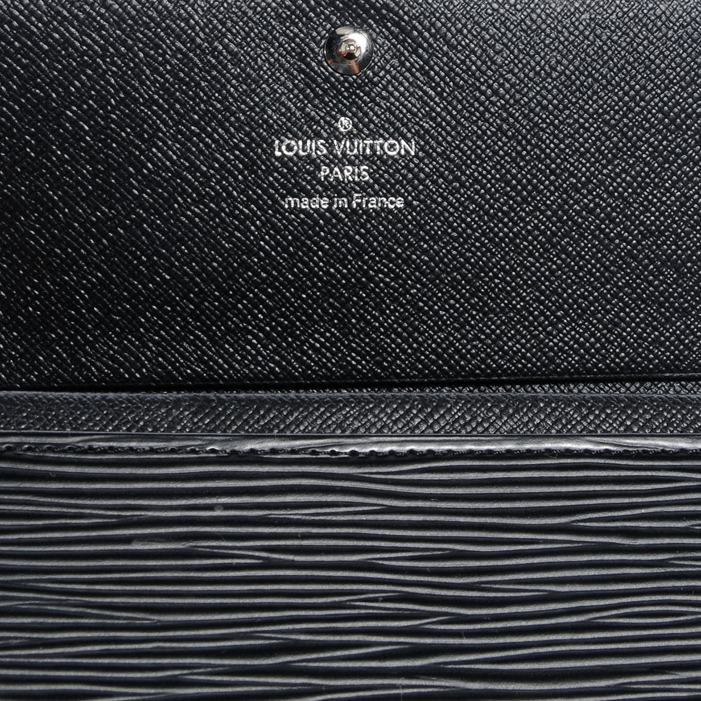 Epi Tresor Wallet Black