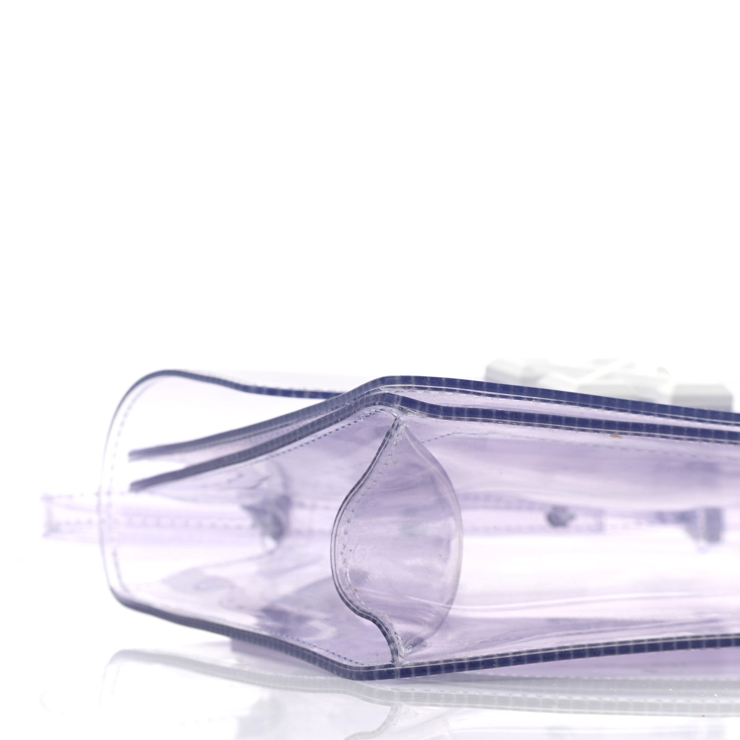 Off-White Transparent Jitney 2.8 Shoulder Bag 9 of 10