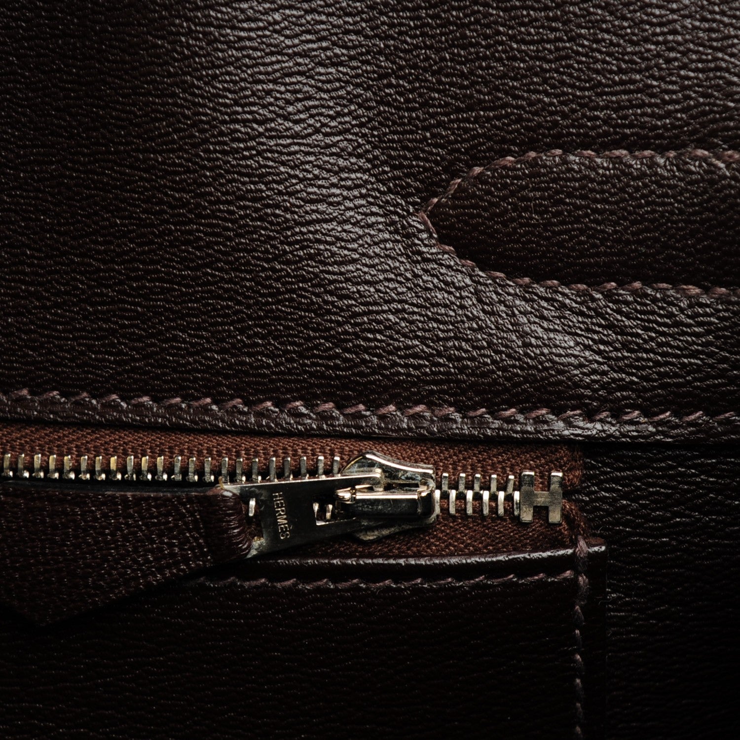 Hermes Shiny Niloticus Crocodile Birkin 30 Havane 11 of 23