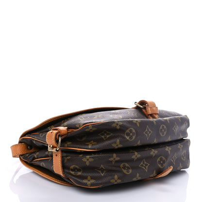 Louis Vuitton Monogram Saumur 30 4 of 7
