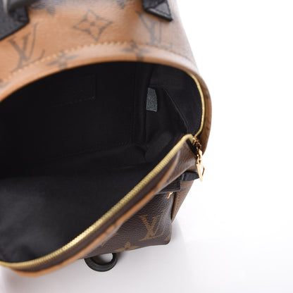 Louis Vuitton Reverse Monogram Palm Springs Backpack Mini 5 of 12