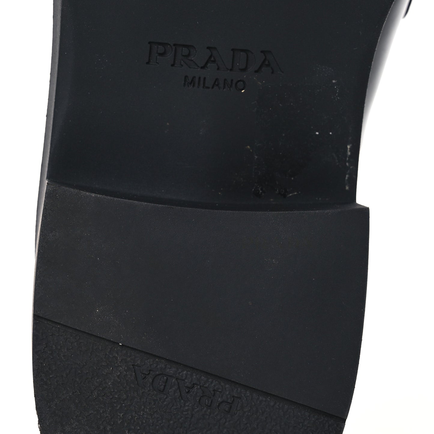 Spazzolato Triangle 40mm Loafer Mules 37 Black