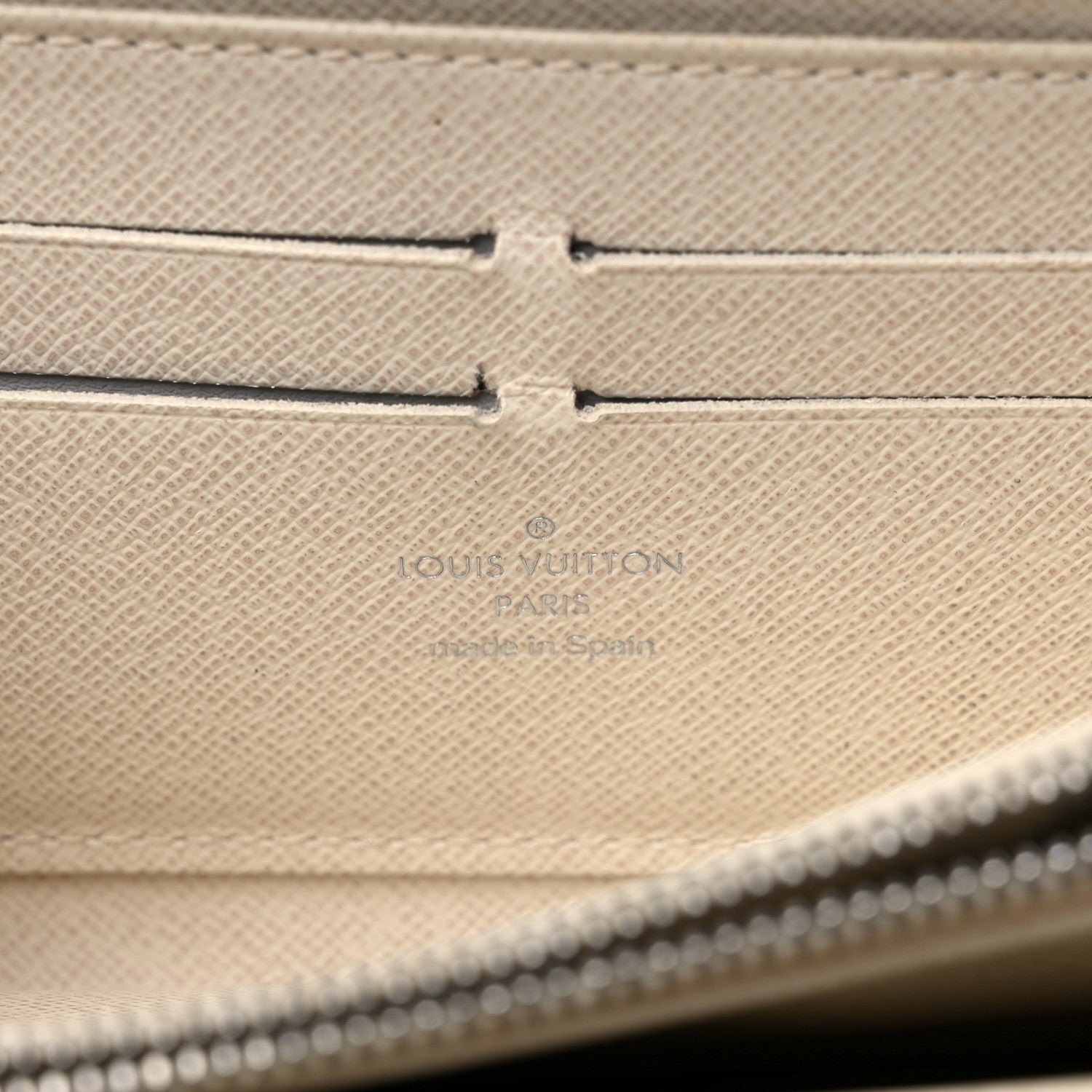 Louis Vuitton Epi Zippy Wallet Ivory 6 of 13