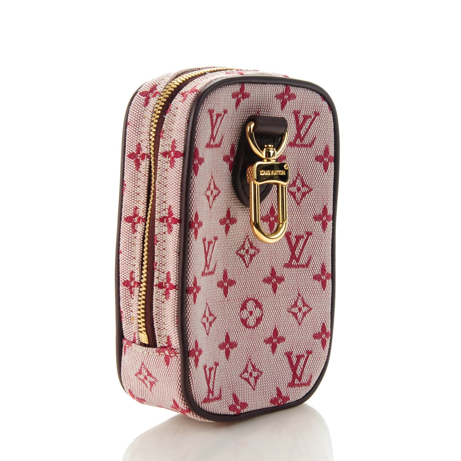 Louis Vuitton Mini Monogram Camera Bag Cherry 3 of 7