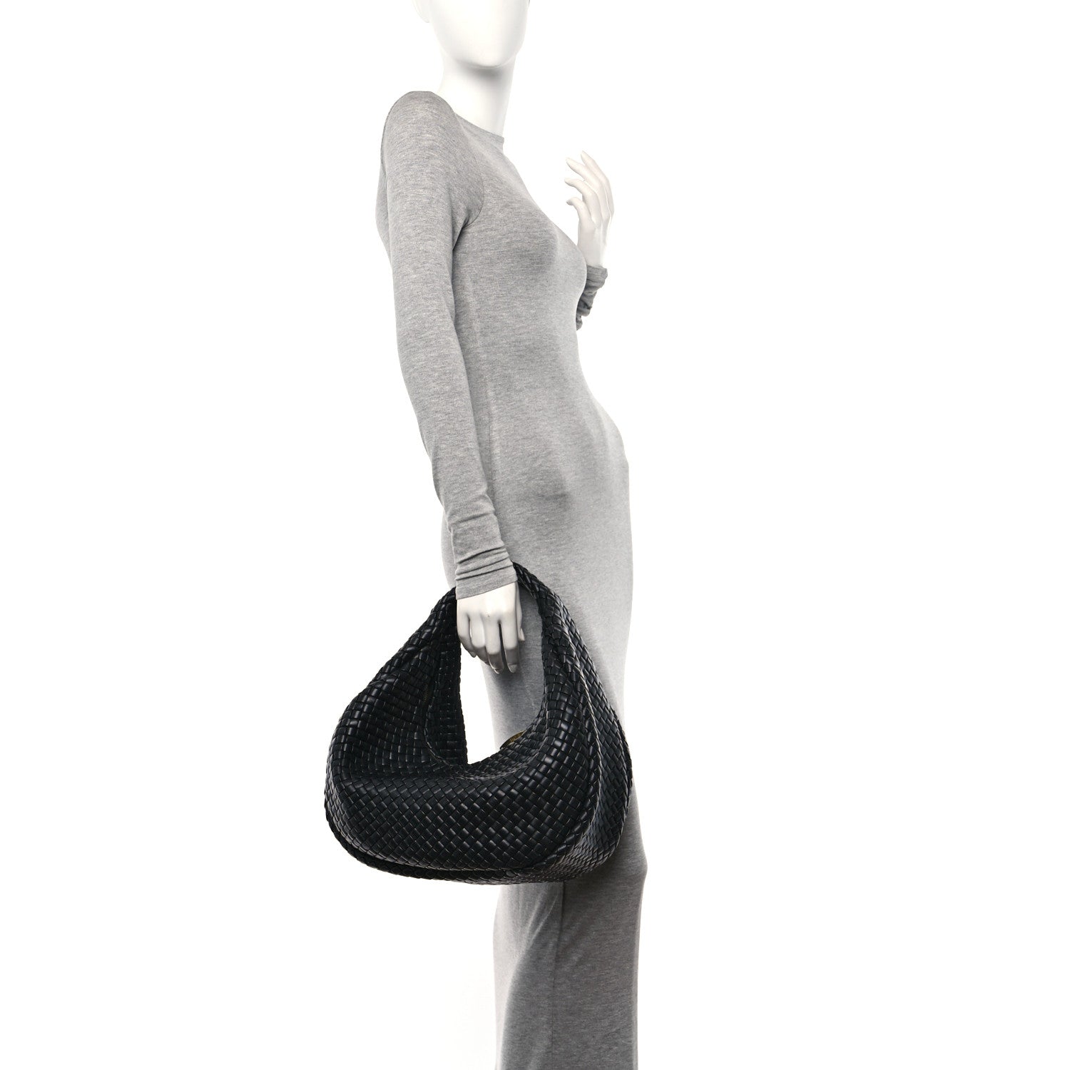 Bottega Veneta Lambskin Intrecciato Padded Jodie Black 2 of 13