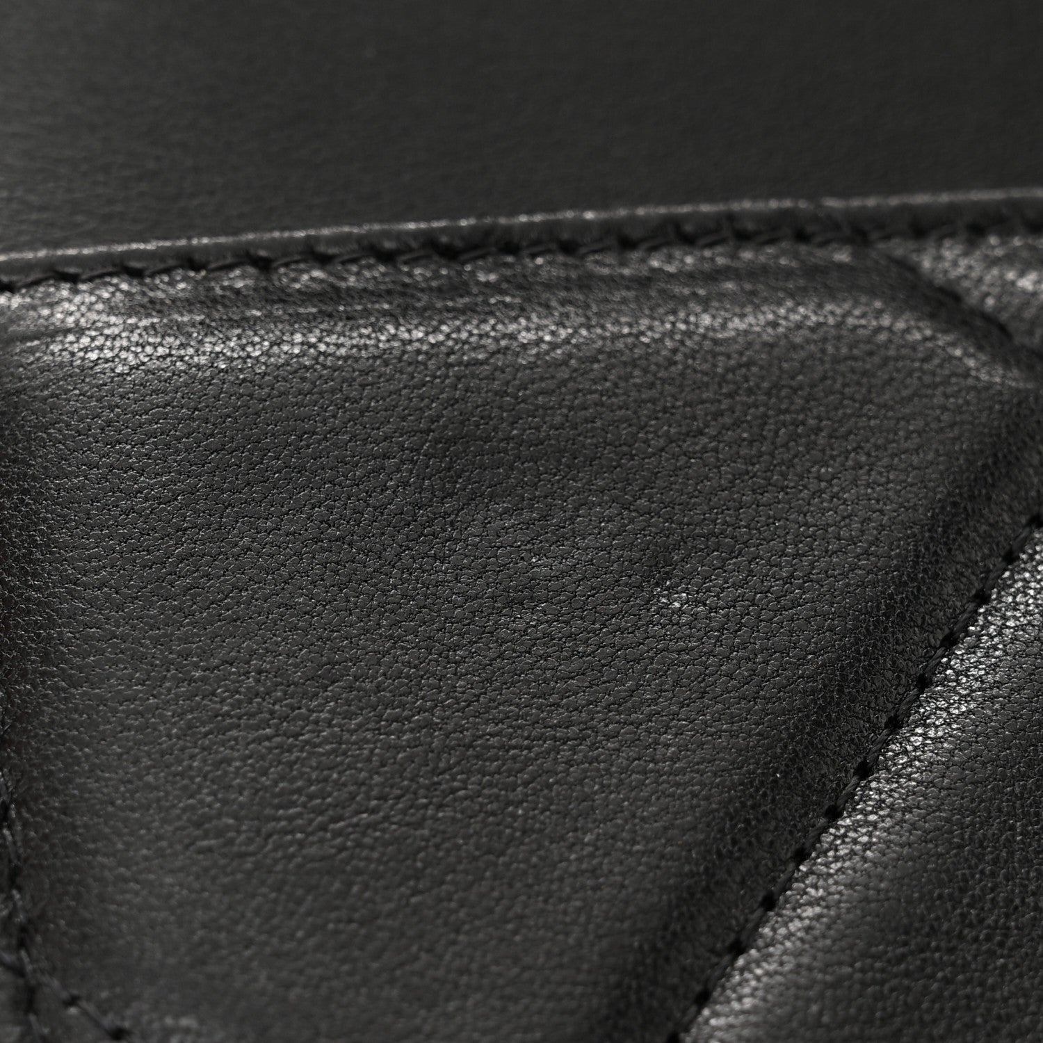 Chanel Goatskin Quilted Chanel 19 Wallet On Chain WOC Black 12 of 12