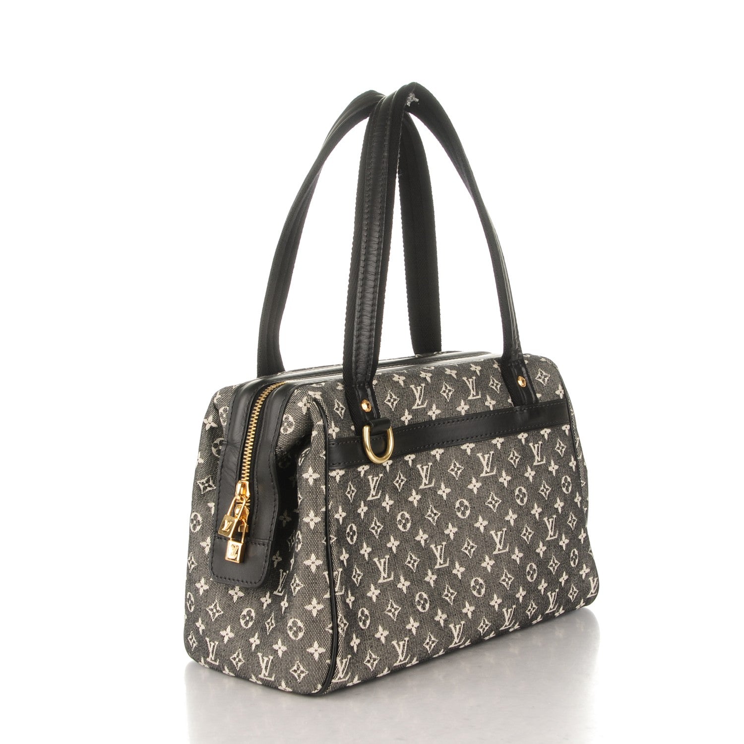 Louis Vuitton Mini Monogram Josephine PM Black 2 of 14