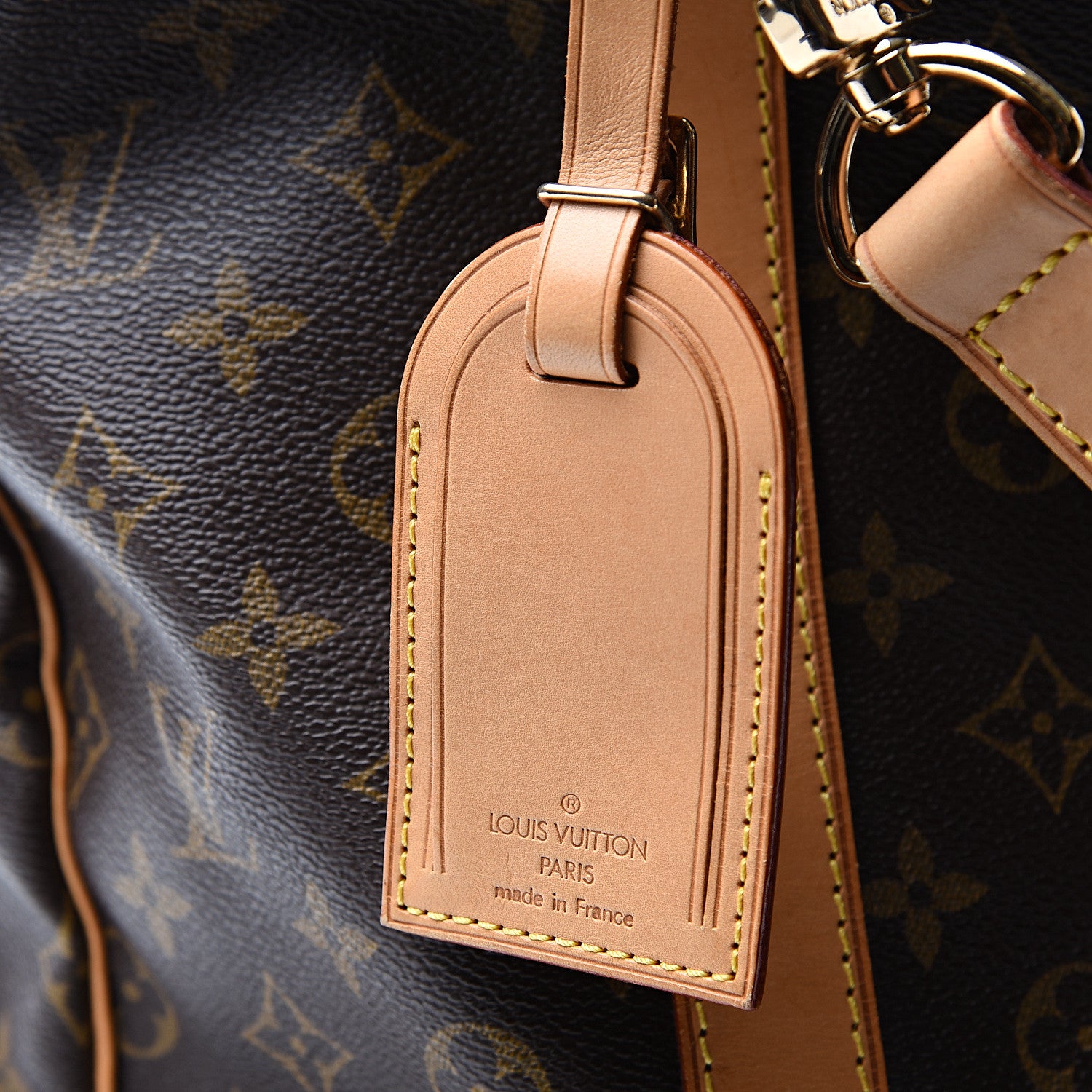 Louis Vuitton Monogram Keepall Bandouliere 55 13 of 15