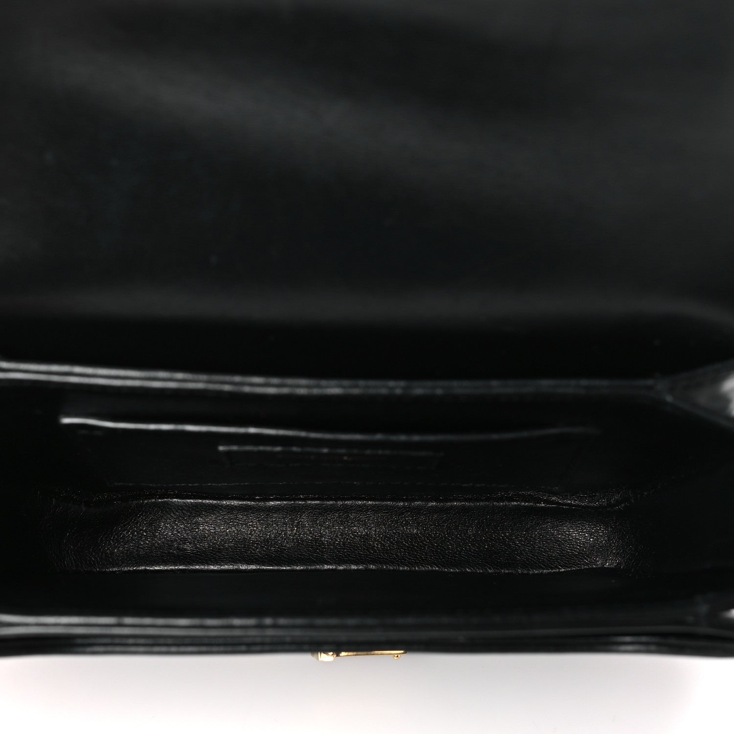 Saint Laurent Smooth Calfskin Small Solferino Satchel Black 5 of 8