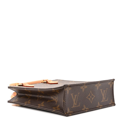 Louis Vuitton Monogram Petit Sac Plat 4 of 9