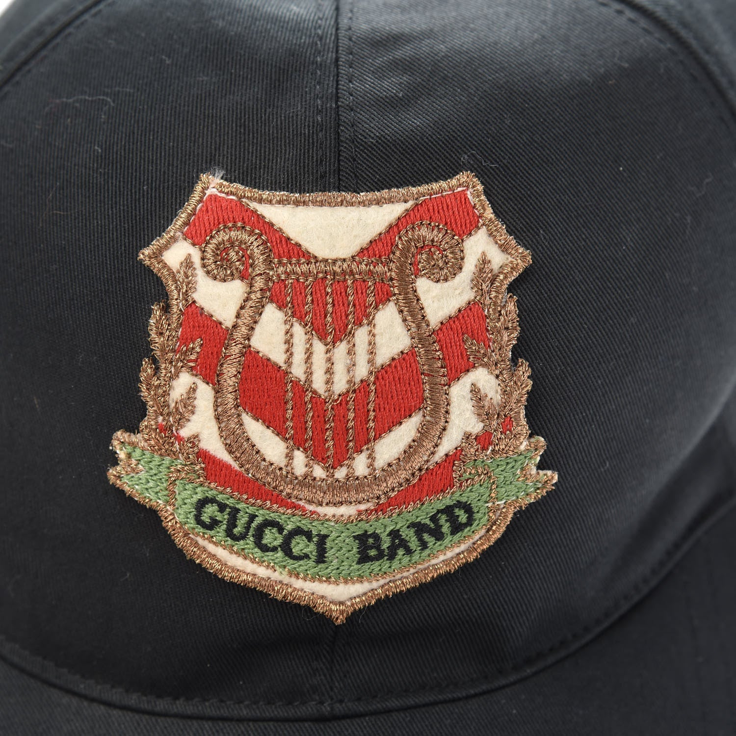 Gucci Cotton Baseball Hat XS Black 7 of 7