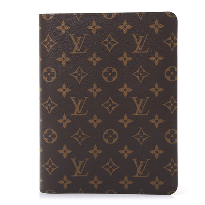 Louis Vuitton Monogram Desk Agenda Cover 1 of 9