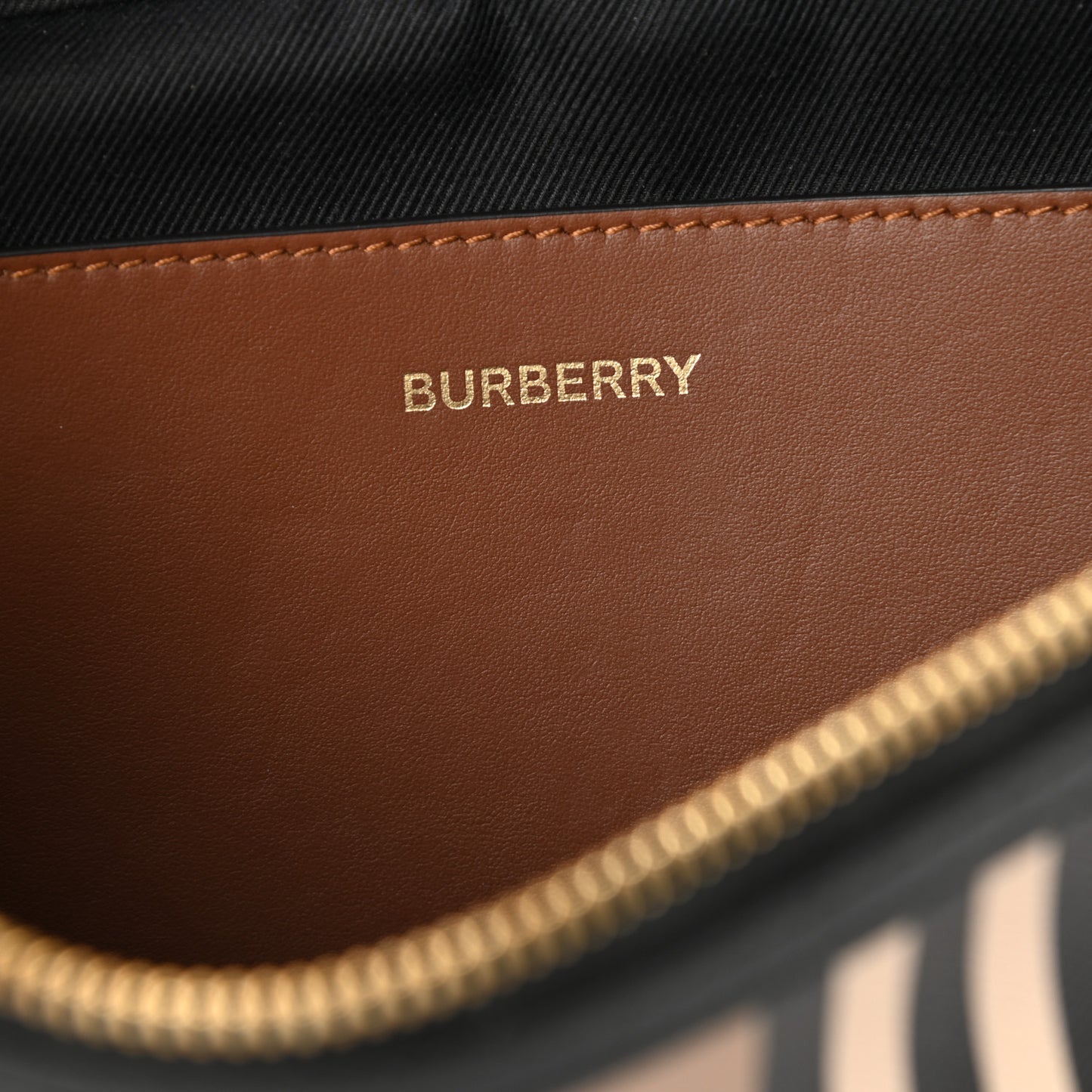 E-Canvas Icon Stripe Sonny Bum Bag Archive Beige