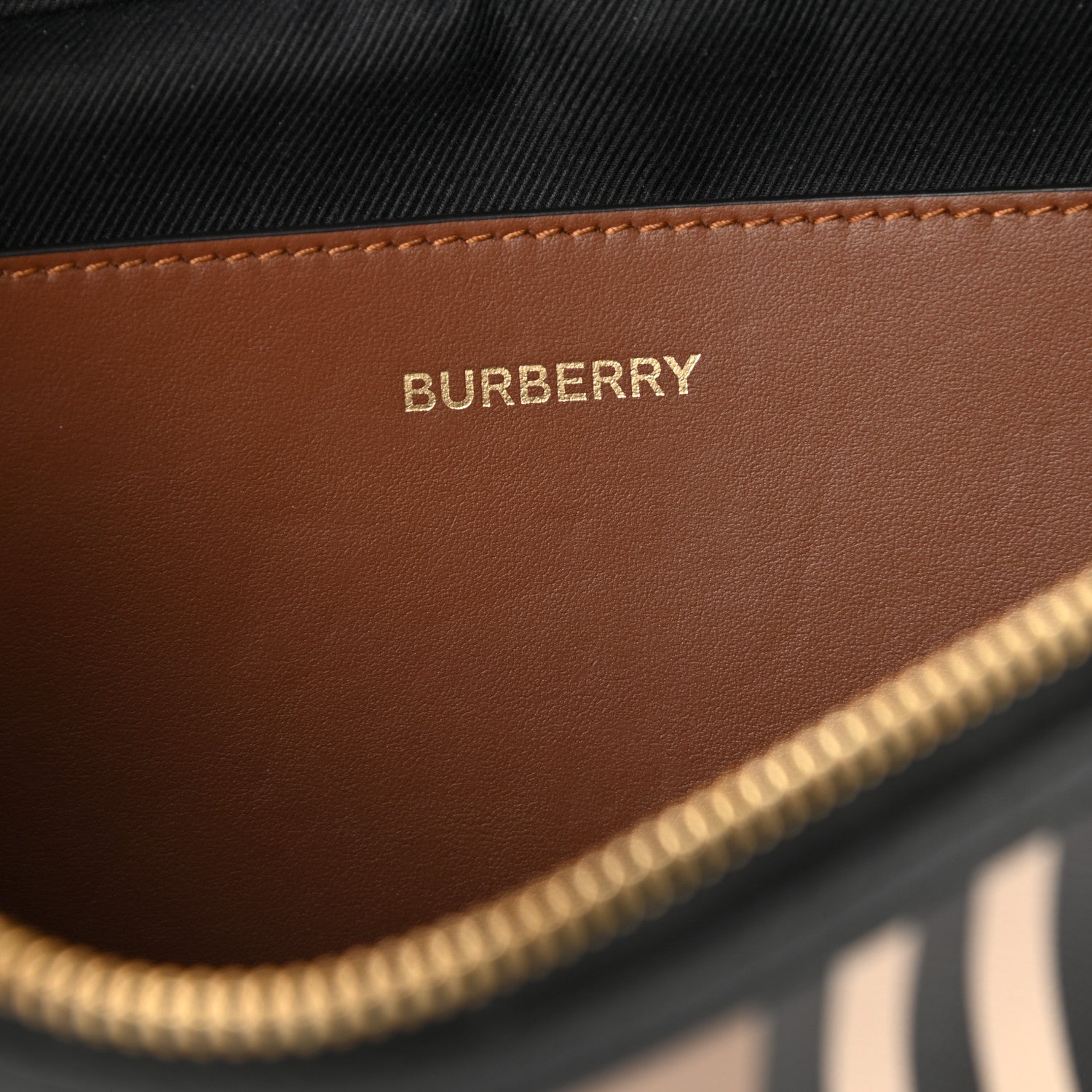 Burberry E-Canvas Icon Stripe Sonny Bum Bag Archive Beige 6 of 13
