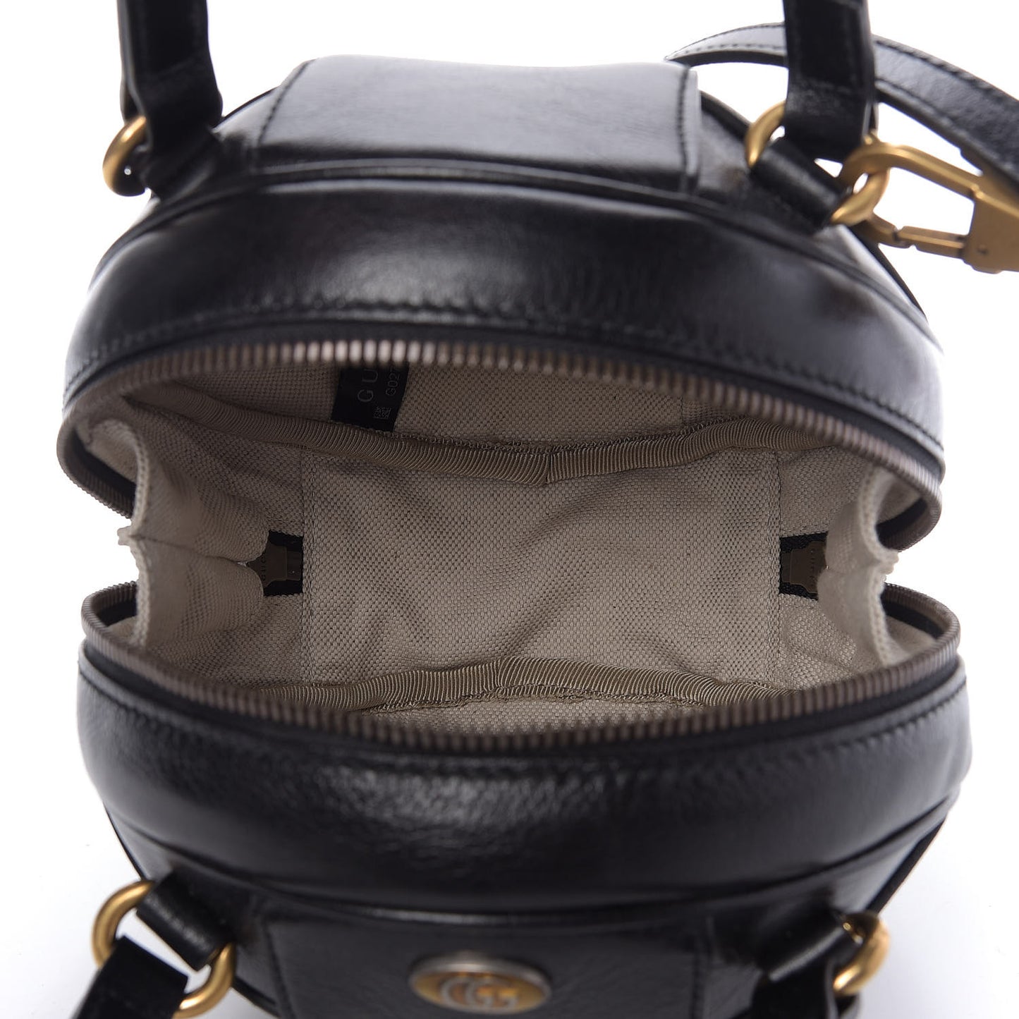 Piuma Lux Energy Mini Tifosa Basketball Shaped Shoulder Bag Black