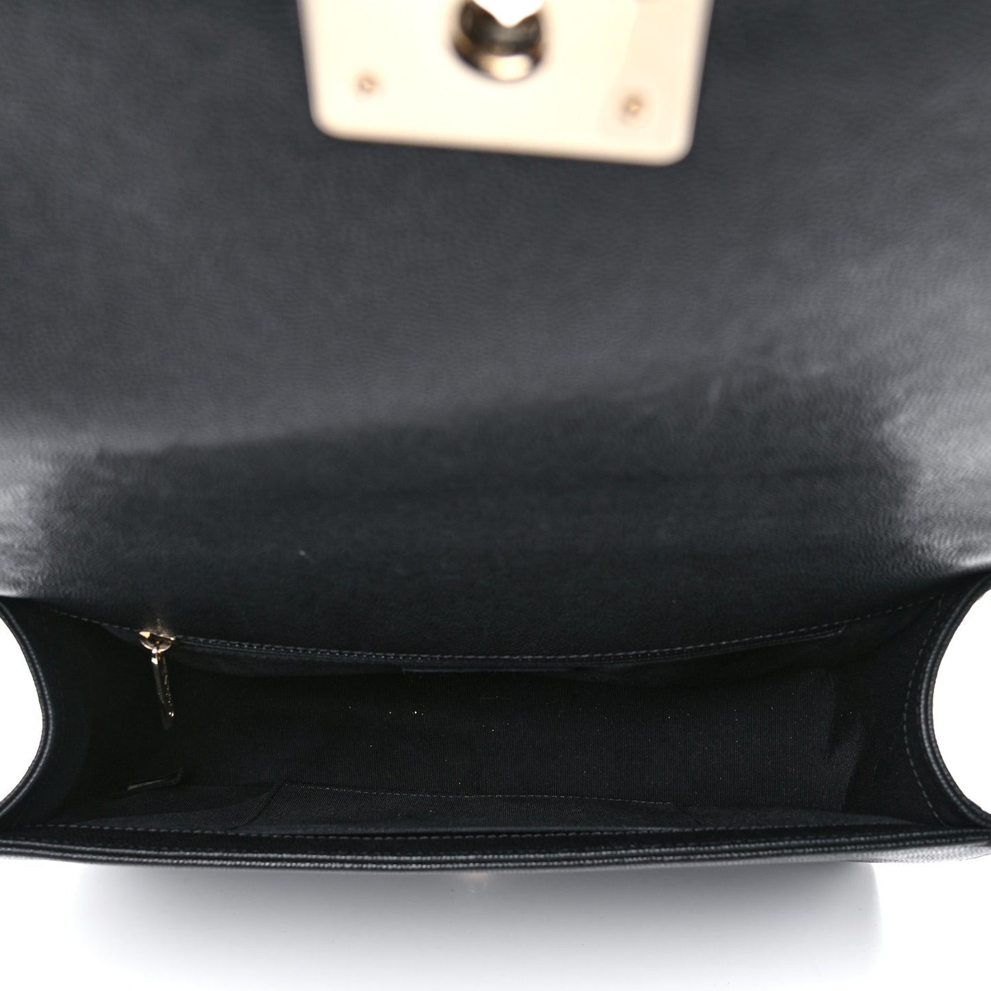 Caviar Quilted New Medium Boy Flap Black