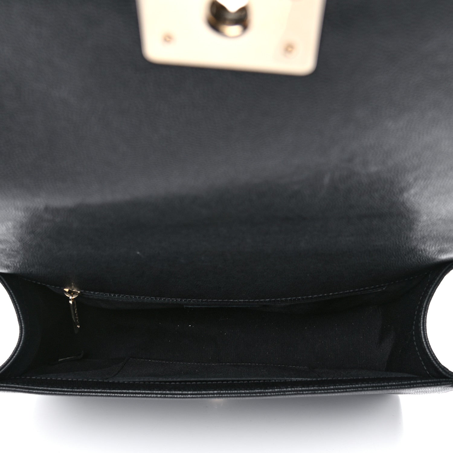 Chanel Caviar Quilted New Medium Boy Flap Black 5 of 13