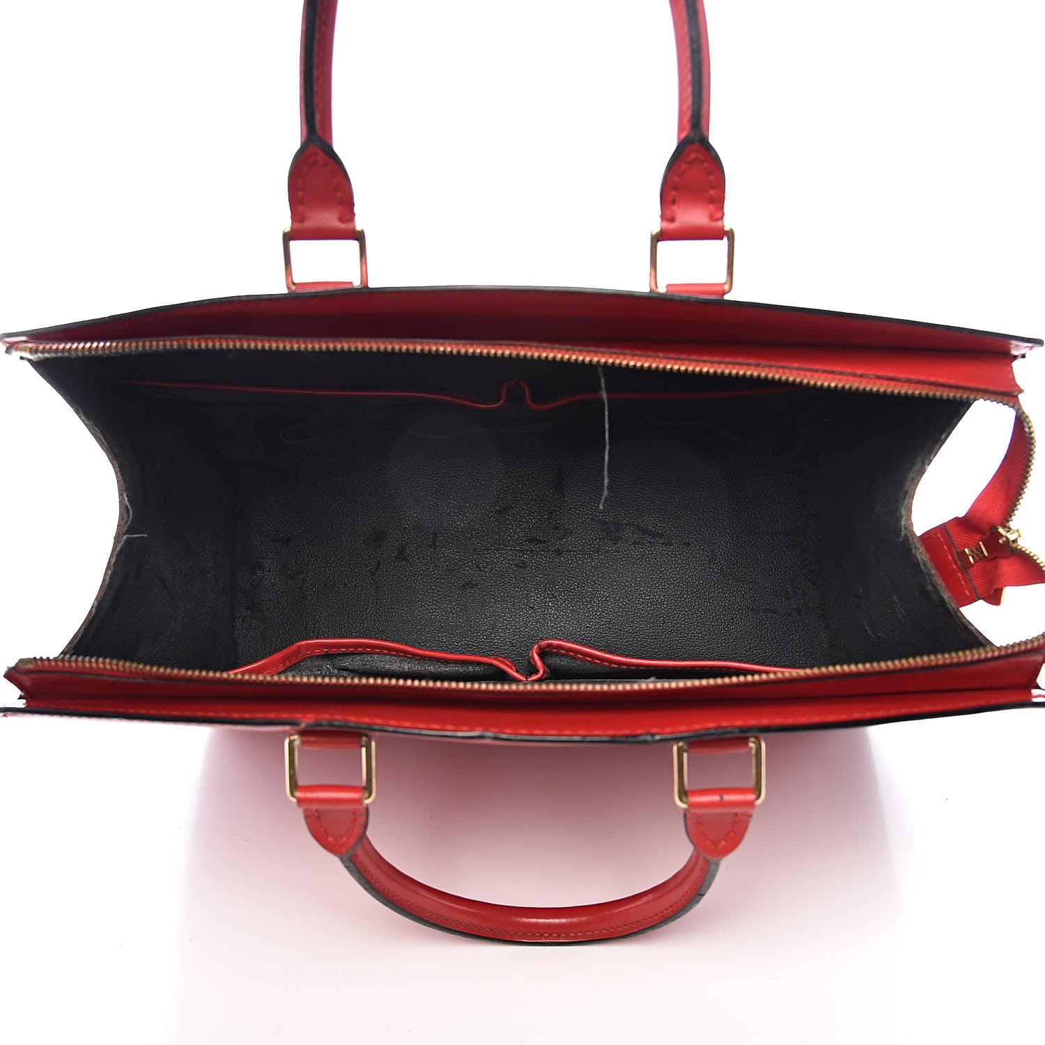 Louis Vuitton Epi Riviera Red 6 of 34