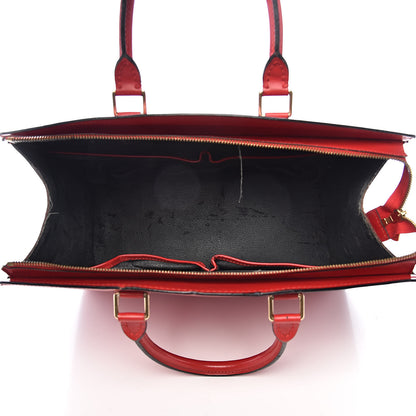 Louis Vuitton Epi Riviera Red 6 of 34