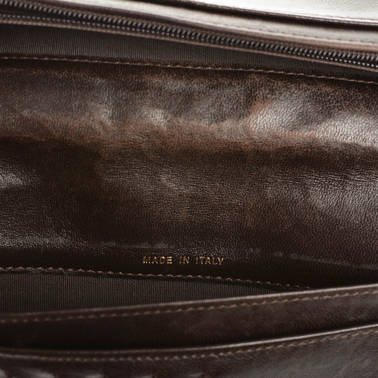 Metallic Python Yen Wallet Bronze