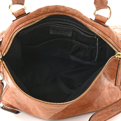 Givenchy Tumbled Sheepskin Large Pandora Cigare 5 of 13