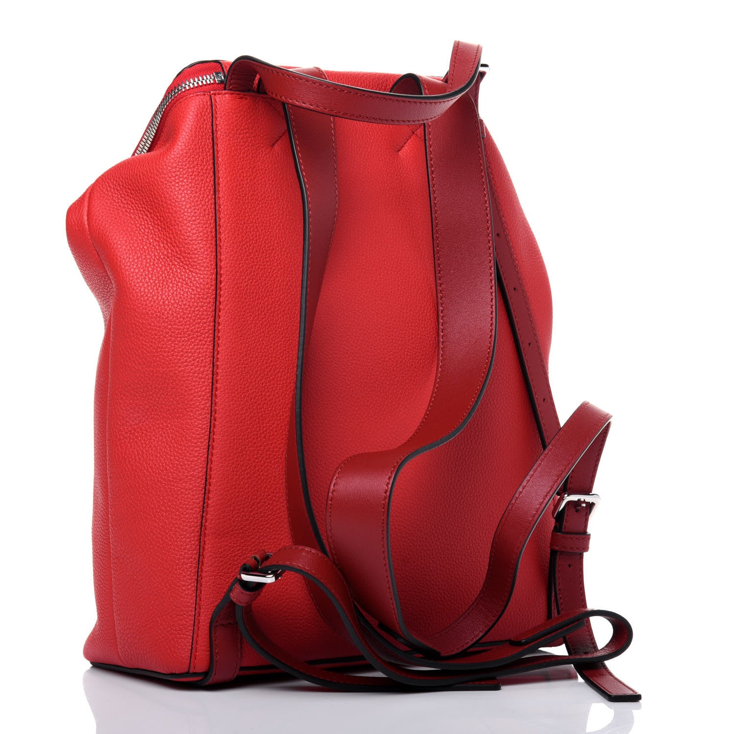 Loewe Calfskin Goya Backpack Scarlet 2 of 10