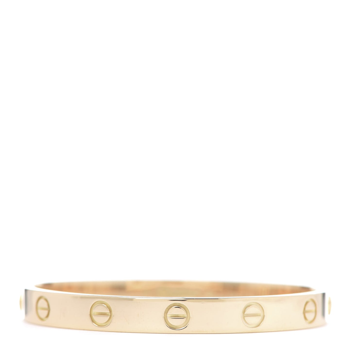 18K Yellow Gold LOVE Bracelet 16