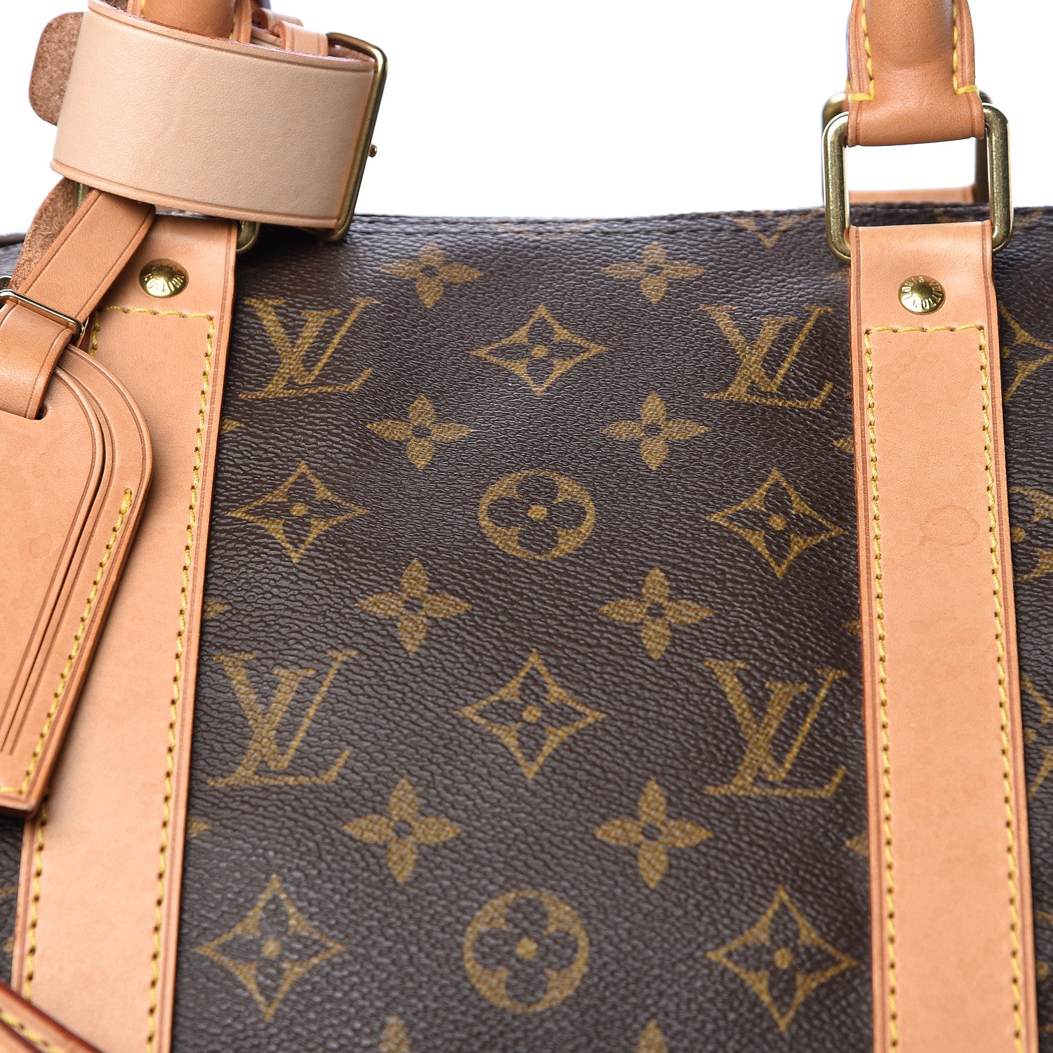 Louis Vuitton Monogram Keepall Bandouliere 50 13 of 13