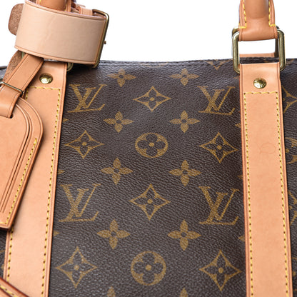 Louis Vuitton Monogram Keepall Bandouliere 50 13 of 13