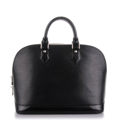Louis Vuitton Epi Alma PM Black 1 of 8