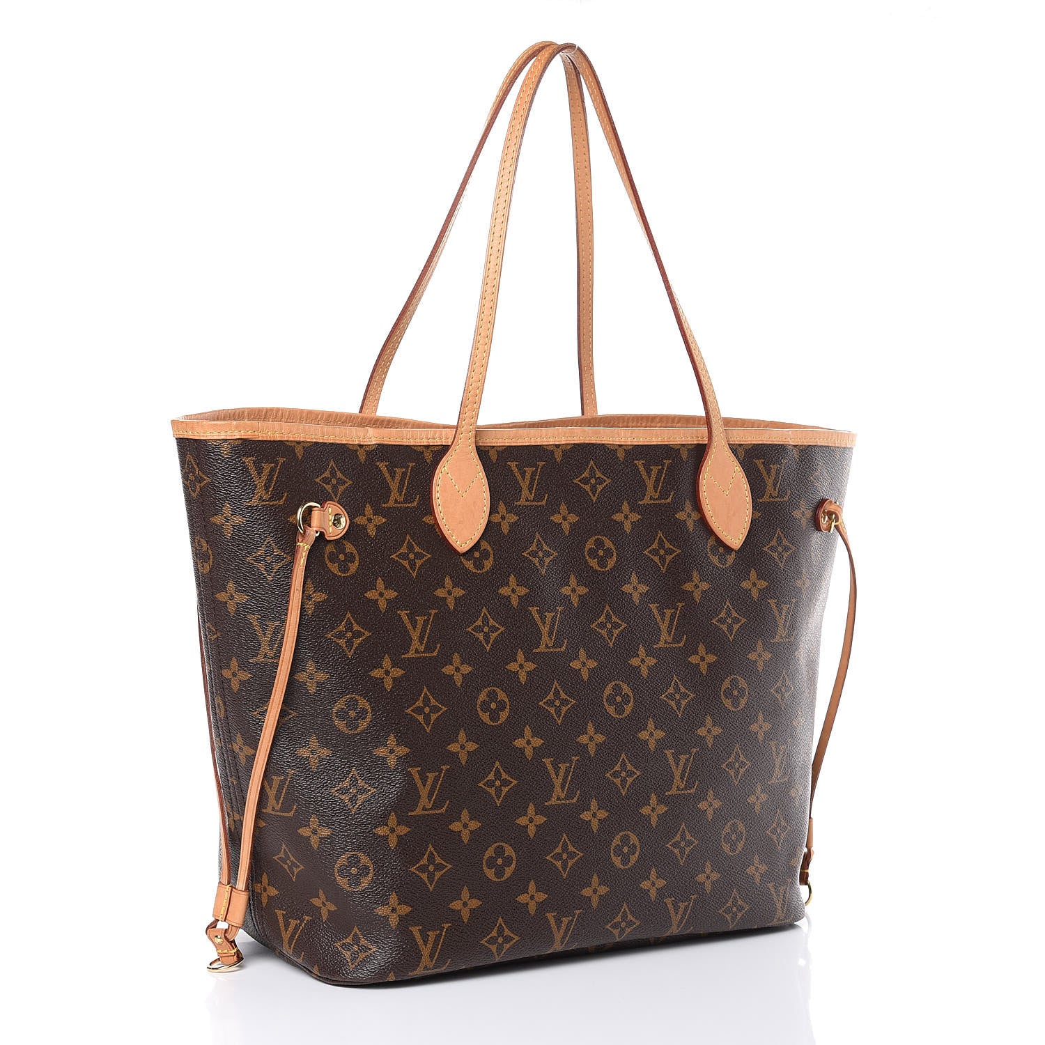 Louis Vuitton Monogram Neo Neverfull MM Cherry 3 of 18