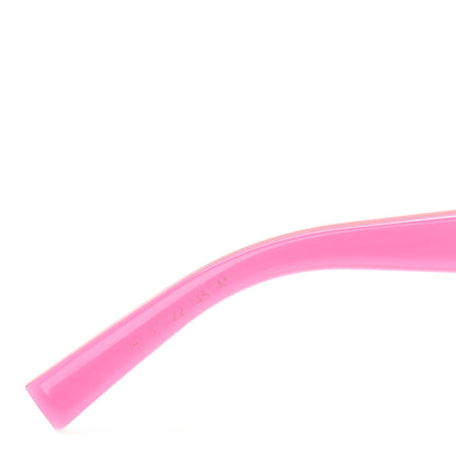 Saint Laurent Acetate Butterfly Frame Sunglasses SL552 Pink 6 of 8