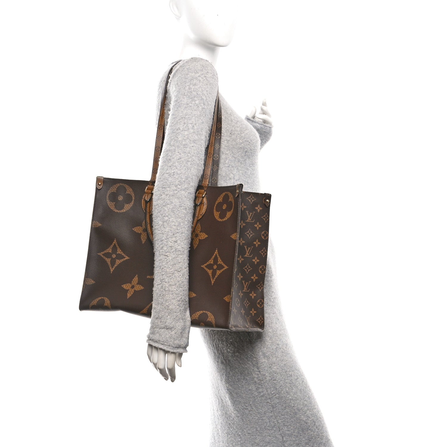 Louis Vuitton Reverse Monogram Giant Onthego GM 2 of 10