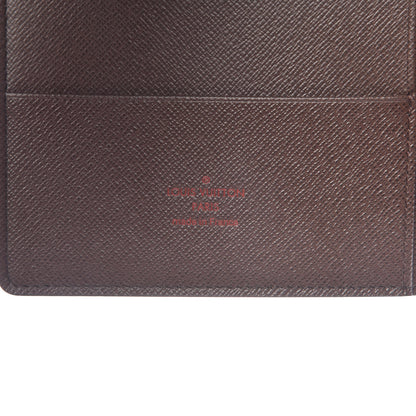 Louis Vuitton Damier Ebene Large Ring Agenda Cover 6 of 7