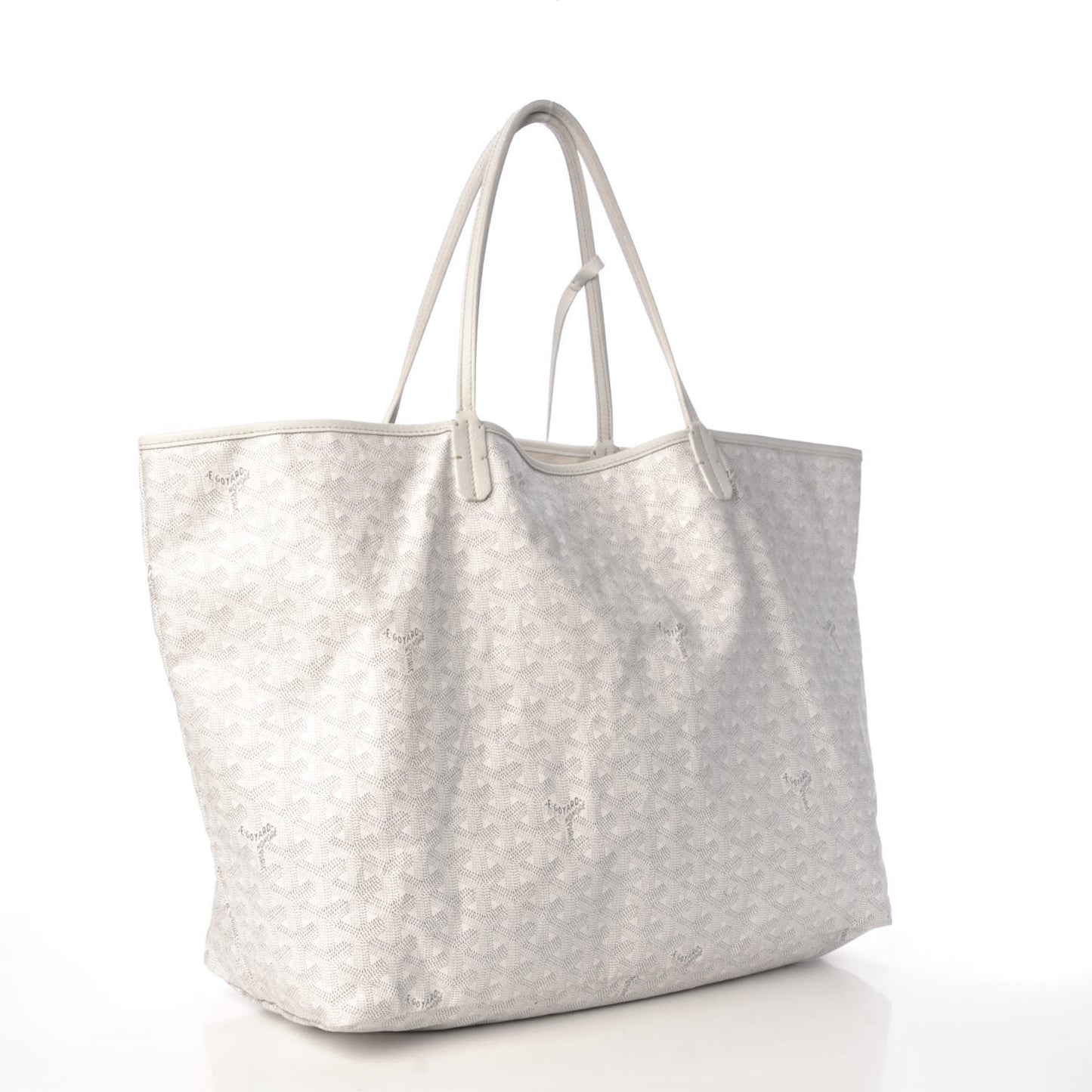 Goyardine Saint Louis GM White