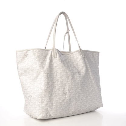 Goyard Goyardine Saint Louis GM White 4 of 14
