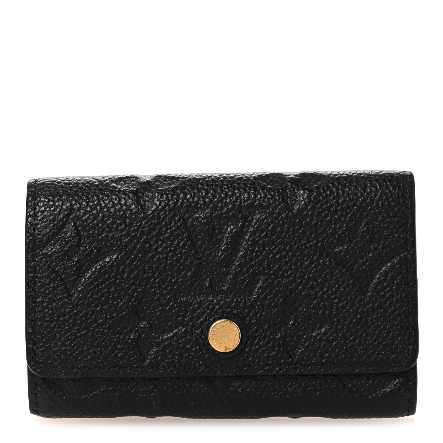 Louis Vuitton Empreinte Multicles 6 Key Holder Black 1 of 8